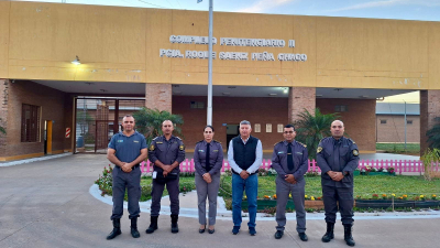 Comenzaron las obras en el Complejo Penitenciario de Sáenz Peña
