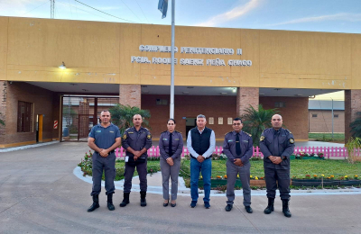 Comenzaron las obras en el Complejo Penitenciario de Sáenz Peña