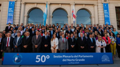 Energía y obras de infraestructura en la agenda del Parlamento del Norte Grande