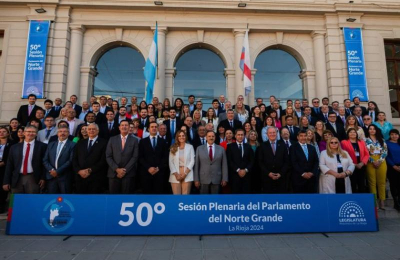 Energía y obras de infraestructura en la agenda del Parlamento del Norte Grande