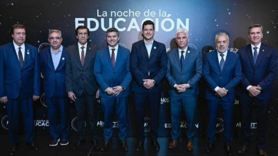 Zdero firmó compromiso por la educación en Buenos Aires