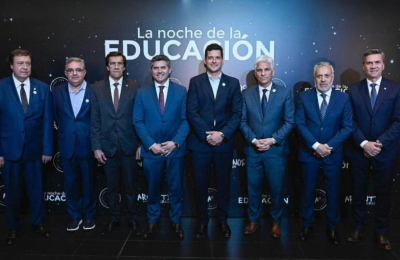 Zdero firmó compromiso por la educación en Buenos Aires