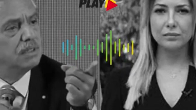 Difundieron un audio en el que Alberto Fernández insulta a Fabiola Yañez