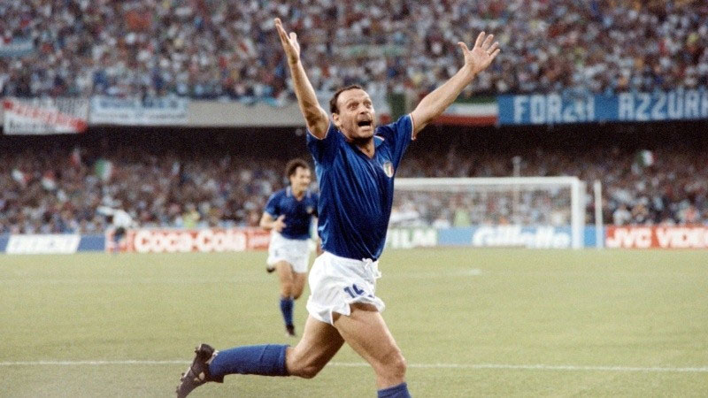 Murió Toto Schillaci, el histórico goleador del Mundial Italia 90