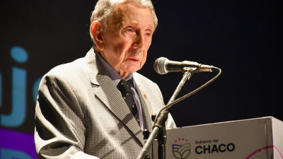 Landriscina, el abanderado: "Acá hay que terminar con las rivalidades tontas"