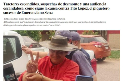 Amplia repercusión nacional tras el escándalo chaqueño