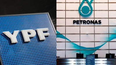 Estaría en duda la inversión de Petronas con YPF en Río Negro