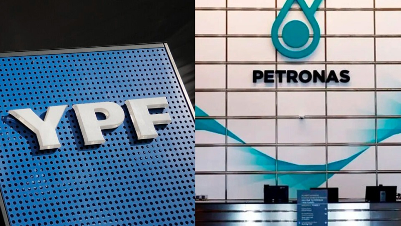 Estaría en duda la inversión de Petronas con YPF en Río Negro
