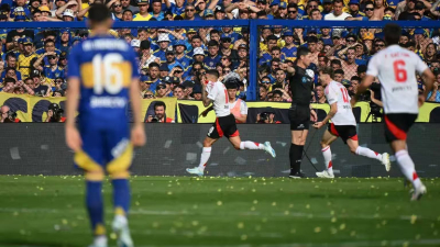 Con gol de Lanzini, River se quedó con el Superclásico