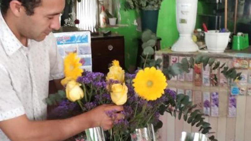Regalar flores en primavera cuesta hasta 40 mil pesos
