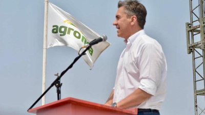 Zdero al campo: "Agradezco a los que tienen coraje en tiempos difíciles"