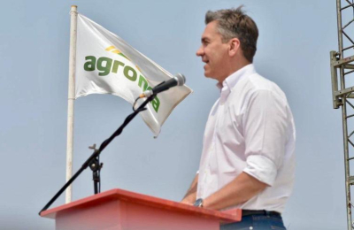Zdero al campo: "Agradezco a los que tienen coraje en tiempos difíciles"