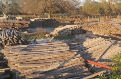 "Está claro que las tierras se usaron para un negocio inmobiliario"