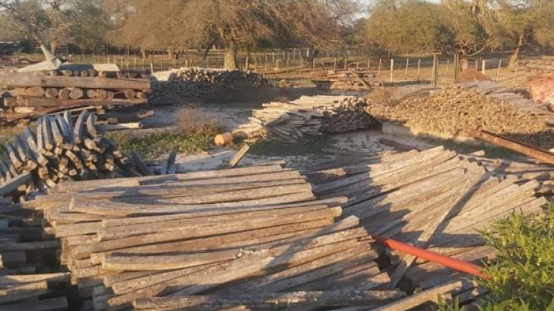 "Está claro que las tierras se usaron para un negocio inmobiliario"