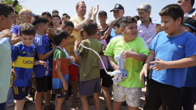 Margarita Belén recibió a la primavera con nuevo camping municipal