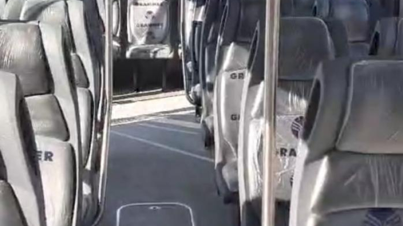 Llegan a Sáenz Peña los primeros minibuses para reactivar el transporte público