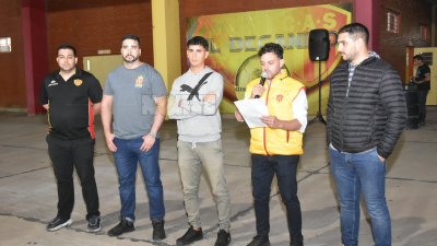 Socios e hinchas del club Sarmiento reclaman respuestas ante compleja situación institucional