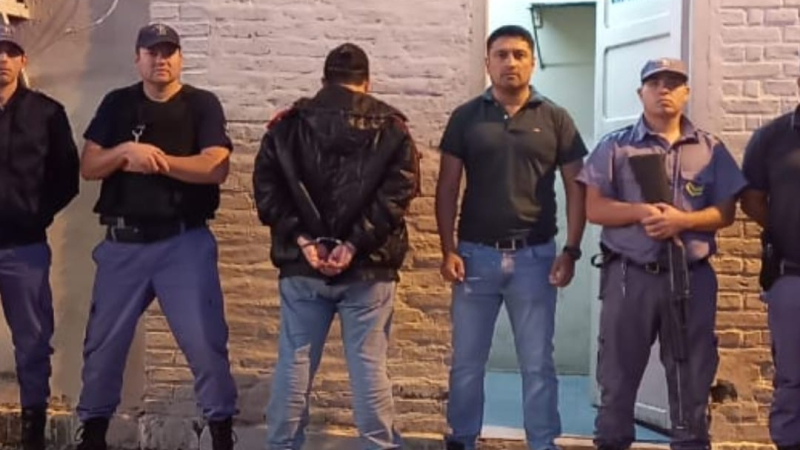 Preso con salidas transitorias no regresó y tuvieron que salir a buscarlo por todo Sáenz Peña