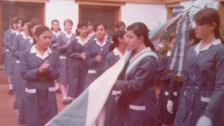 Acto en el ICIED a principio de los años 80..jpg