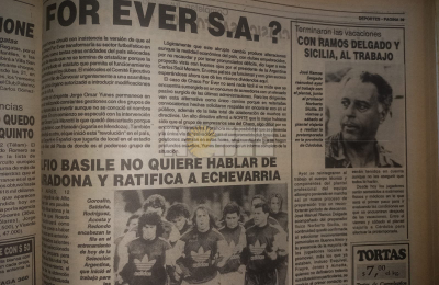 Una historia de incógnitas y mentiras que terminó de la peor manera para Chaco For Ever