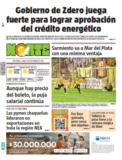 Edición del 30/09/2024