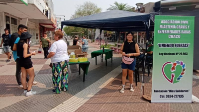 Colecta solidaria de medicamentos en Resistencia