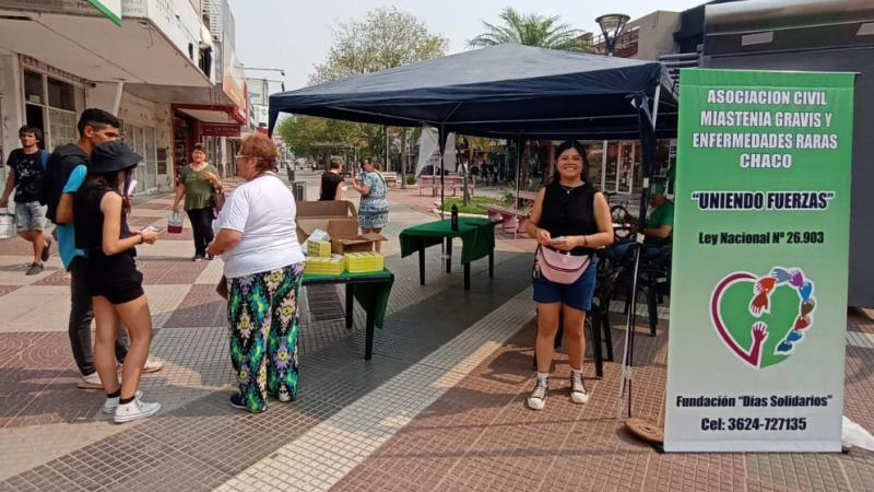 Colecta solidaria de medicamentos en Resistencia