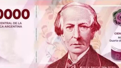 A fin de mes entrarían en circulación los billetes de 20.000 pesos