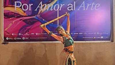 Se realiza en Resistencia el Concurso Nacional de Estatuas Vivientes 