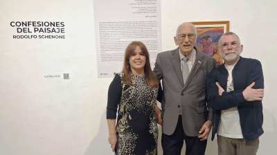 Rodolfo Schenone: artista de nuestra identidad