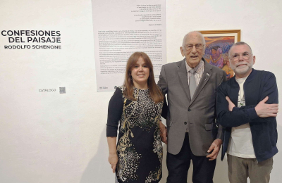Rodolfo Schenone: artista de nuestra identidad