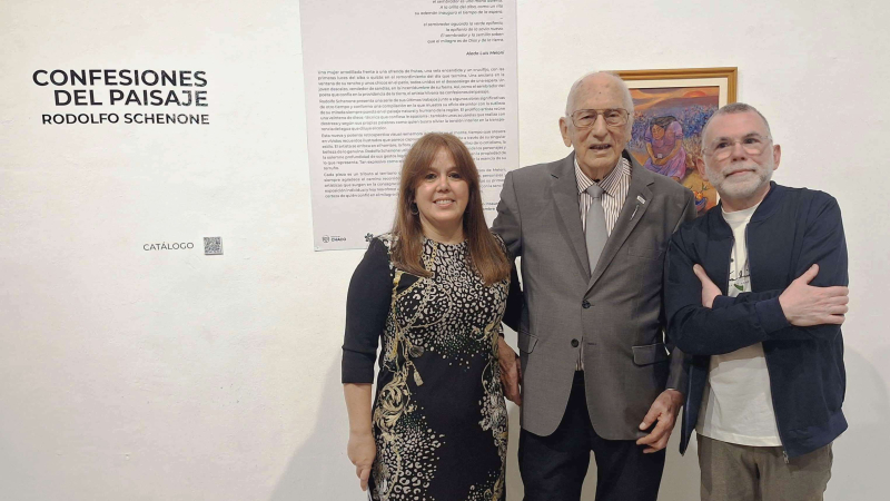 Rodolfo Schenone: artista de nuestra identidad