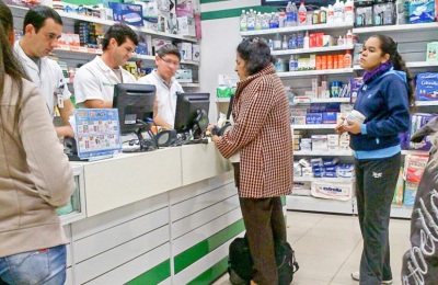 La demanda en las farmacias chaqueñas se mantiene, pese a los altos precios