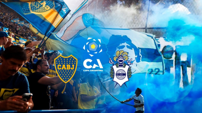 Día, hora y sede del cruce de cuartos de final entre Boca y Gimnasia