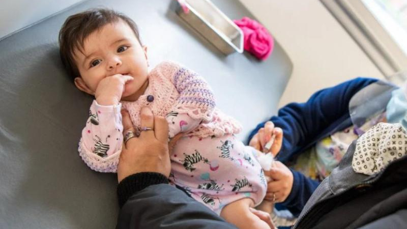 El Chaco redobla acciones para el recupero de cobertura contra sarampión, rubéola y polio