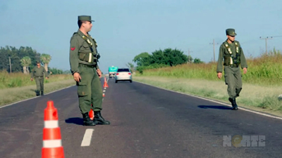 Gendarmería Nacional frustró el secuestro de una menor en ruta chaqueña