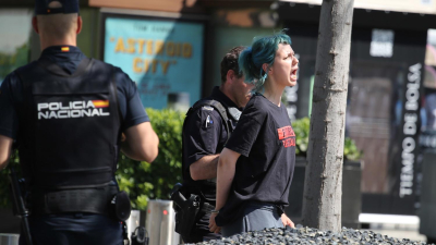 En España juzgan a activistas ambientales como "organización criminal"
