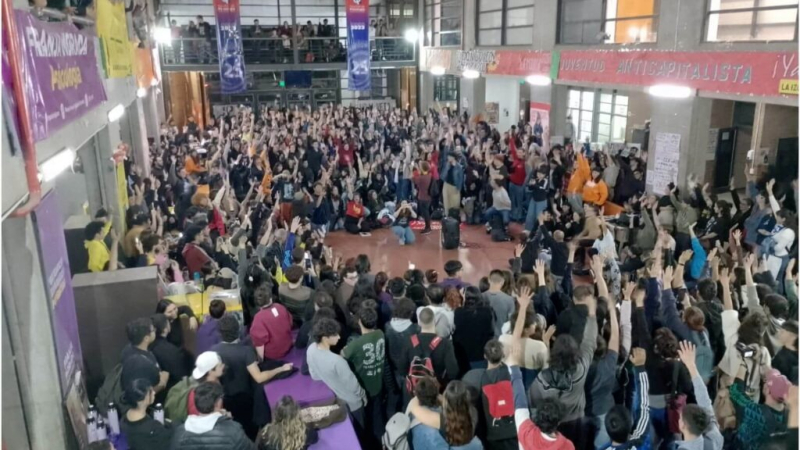 Universidad: persiste y se extiende la toma de facultades