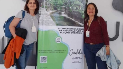 Un modelo de bosque urbano presentado en congreso nacional
