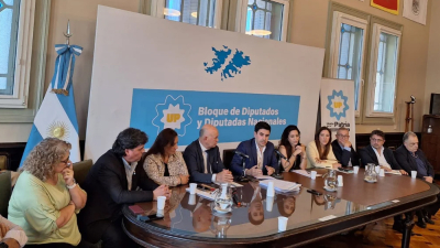 Unión por la Patria pidió el juicio político a Mondino por el acuerdo de Malvinas