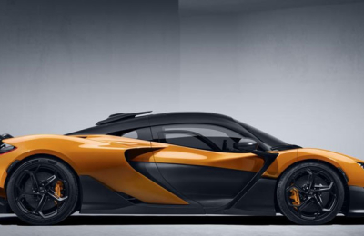 El fabuloso hypercar de Mc Laren