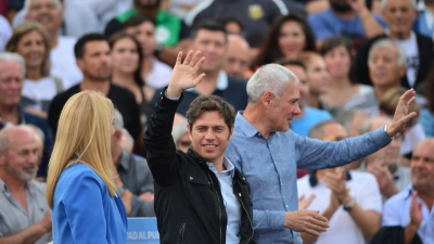 Mensaje de unidad de Axel Kicillof a Cristina Kirchner: "No me interesa disputar ninguna interna"
