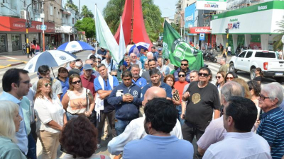 "La esperanza que nos moviliza hoy es la misma que en momentos históricos"