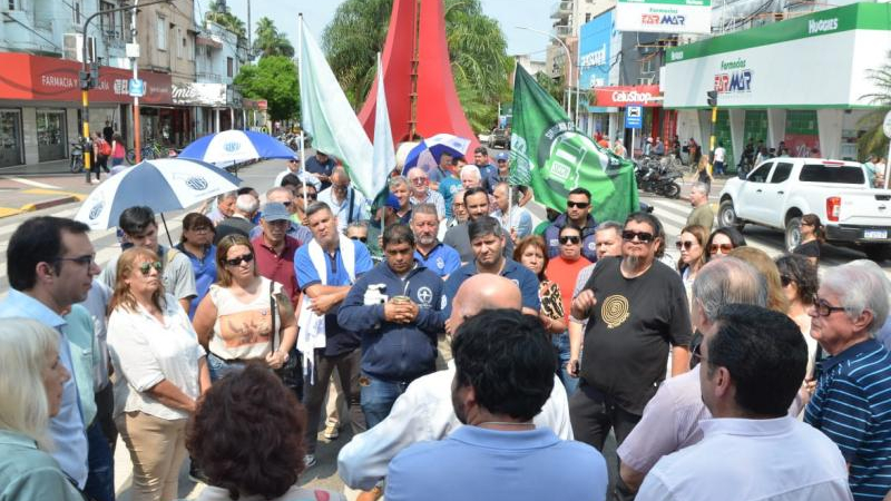 "La esperanza que nos moviliza hoy es la misma que en momentos históricos"