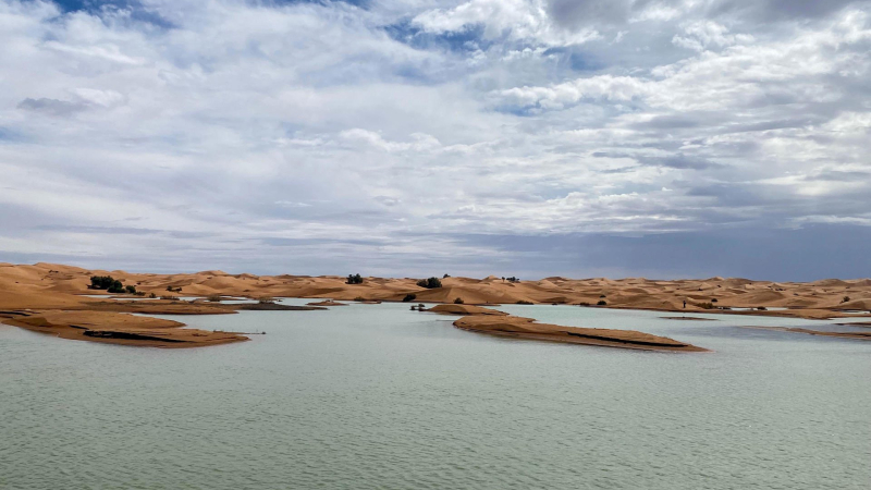 Inundaciones en el desierto del Sahara: un fenómeno extraordinario tras décadas de sequía