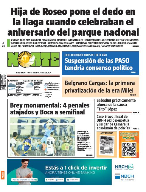 Edición del 24/10/2024