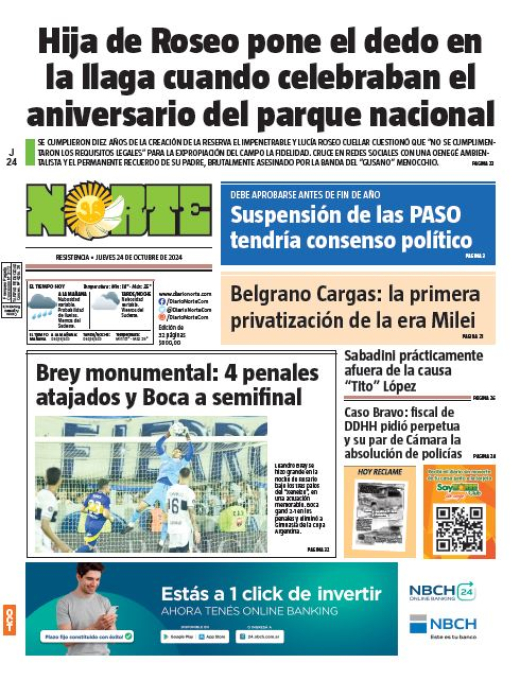 Edición del 24/10/2024