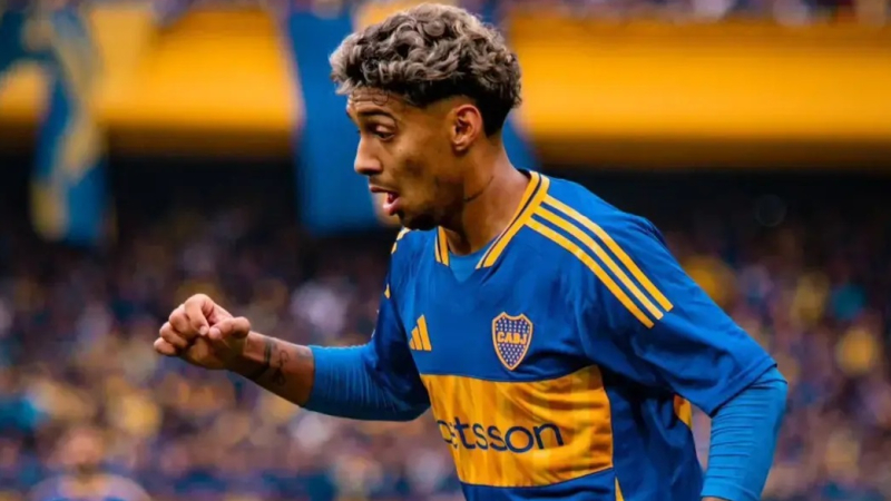 Gago borró a Cristian Medina de la lista de Boca para enfrentar este domingo a Riestra