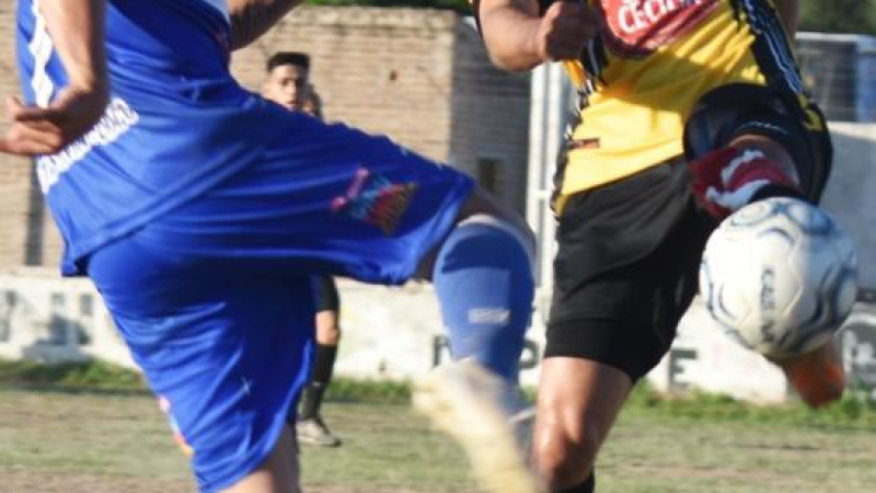 El "Canario" golpeó en el final y se quedó con todo