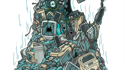 La inteligencia artificial multiplicará la basura electrónica esta década